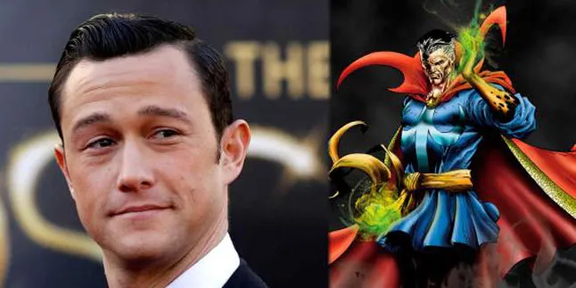 Joseph Gordon Levitt Dilirik Jadi Doctor Strange