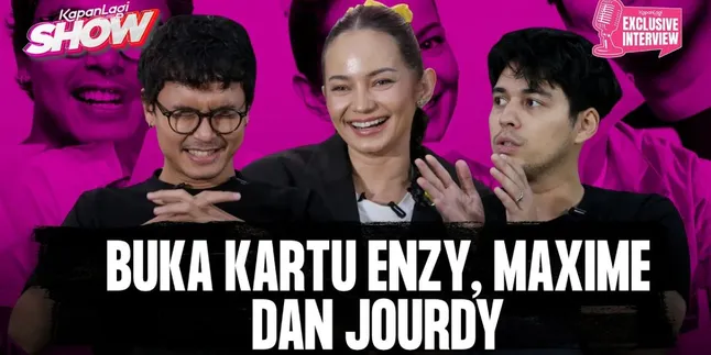 Jourdy Pranata Ungkap Sisi Lain Enzy Storia dan Maxime Bouttier Jourdy Pranata Ungkap Sisi Lain Enzy Storia dan Maxime Bouttier