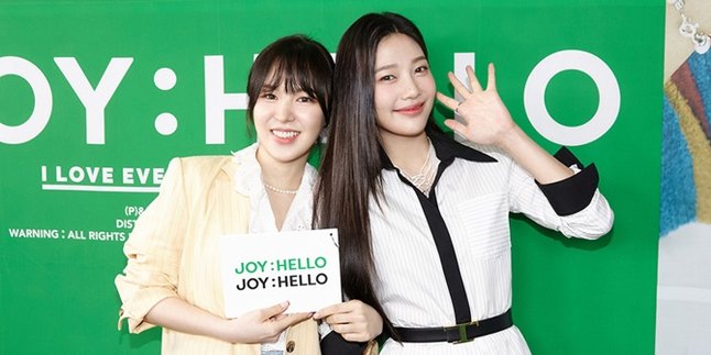 Joy Red Velvet Works Hard for Her Solo Debut, Wendy Gives Love