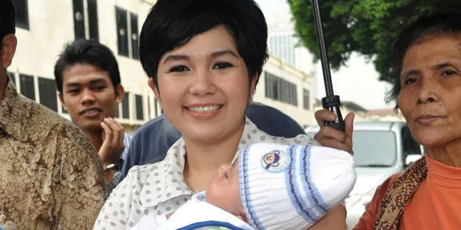 Joy Tobing Anggap Kewajiban Suami Penuhi Kebutuhan Anak