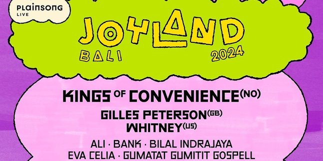 Joyland Festival Bali Announces Lineup for Day Two, Kings of Convenience as Headliner