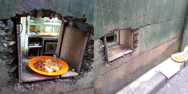 Jualan Ala Drive-Thru, Warung Nasi Berlubang di Kawasan SCBD Ini Jadi Viral