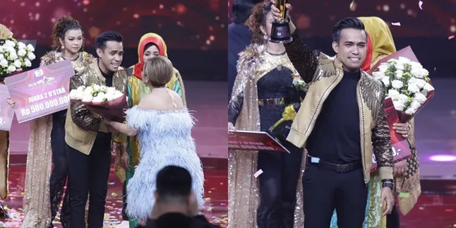Juara 1 D'Star, Fildan Berhasil Raih Gelar Bintang Segala Bintang