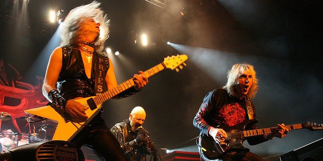 Judas Priest Undang Presiden Jokowi ke Konsernya di Indonesia