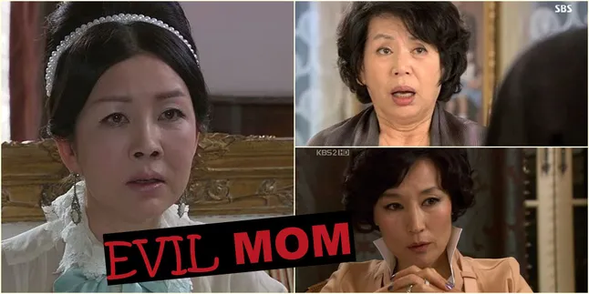 Judes! Inilah 6 Sosok 'Evil Mom' Drama Korea Judes! Inilah 6 Sosok 'Evil Mom' Drama Korea