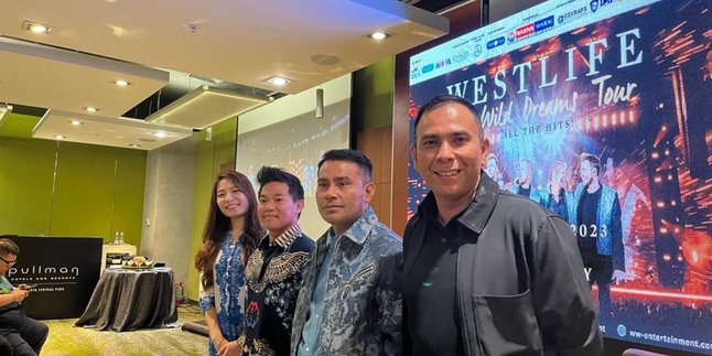 Judika Bangga Jadi Pembuka Konser Westlife di Indonesia, Penonton Sudah Bisa Tukar Tiket