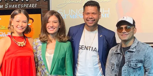Judika Kembangkan Label, Kontrak Daniel Pattinama yang Baru Rilis Single Pertama Bertajuk 'Sungguh Aku Mencintaimu'