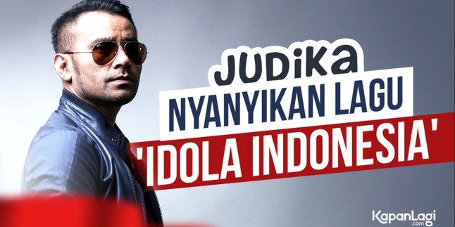 Judika Nyanyikan Theme Song INDONESIAN IDOL, Bikin Kangen