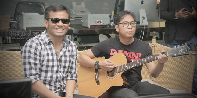 Judika Senyum Puas Lihat Duo Bule Ini