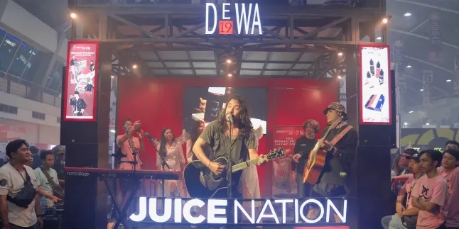 JUICENATION.CO Kembali Gandeng Dewa 19 Luncurkan Liquid Vape Terbaru Roman Picisan Salt Nic Edition