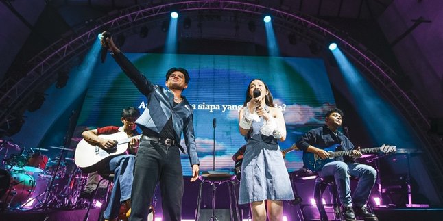 Juicy Luicy dan Adrian Khalif Beri Hiburan Konser Untuk Korban Sakit Hati