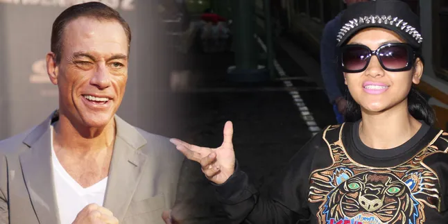 Julia Perez Bakal Adu Akting Dengan Jean Claude Van Damme Julia Perez Bakal Adu Akting Dengan Jean Claude Van Damme