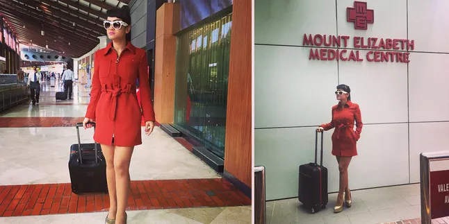 Julia Perez Balik Lagi ke Singapura, Ada Yang Gawat?