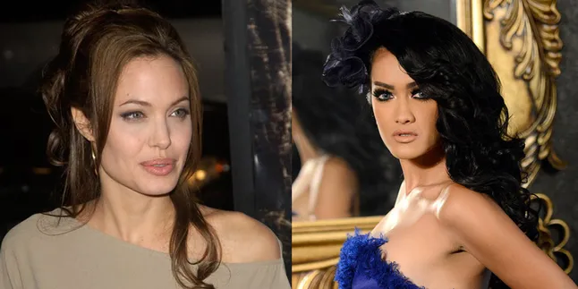 Julia Perez Ingin Seperti Angelina Jolie