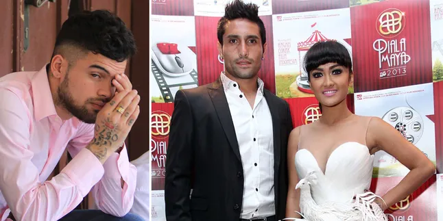 Julia Perez Masih Peduli Mantan, Diego Muhammad Cemberut