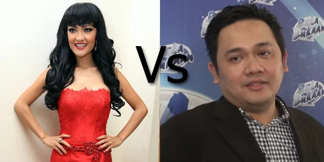 Julia Perez Tantang Farhat Abbas Datang ke Konser Nia Daniati Julia Perez Tantang Farhat Abbas Datang ke Konser Nia Daniati