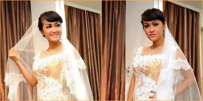 Julia Perez Umrah Untuk Ayahnya Yang Telah Meninggal
