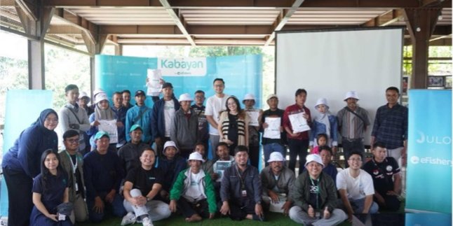 JULO dan eFishery Kolaborasi Bareng Buat Tingkatkan Literasi Keuangan UMKM di Bandung Barat