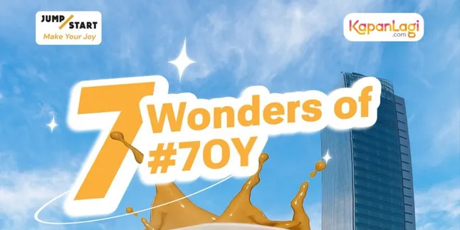 JumpStart Indonesia Celebrates 7 Years of Innovation Through 7 Wonders of 7OY