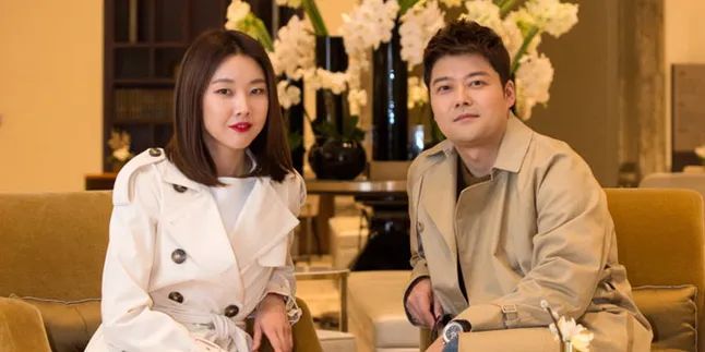 Jun Hyun Moo - Han Hye Jin Dirumorkan Putus, Agensi Beri Jawaban