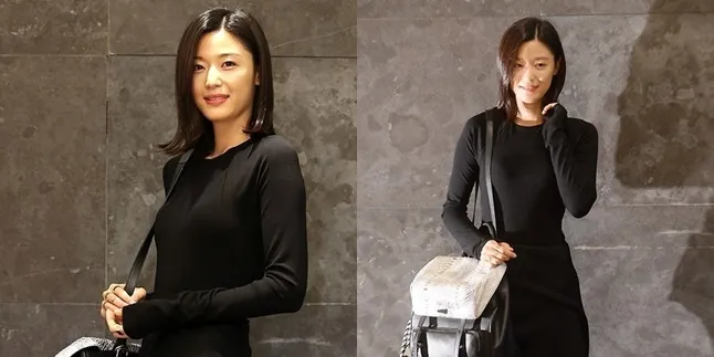 Jun Ji Hyun Akhirnya Rayakan 'Syukuran' Atas Suksesnya Film Baru