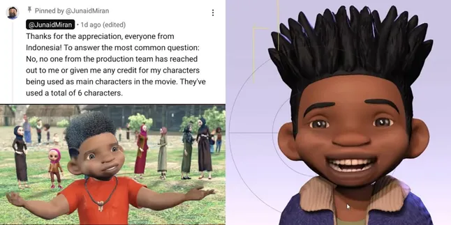 Junaid Miran, Animator from Pakistan Claims His Characters Were Used in 'MERAH PUTIH ONE FOR ALL'
