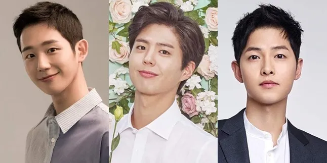 Jung Hae In, Park Bo Gum, dan Song Joong Ki Jadi MC Untuk MAMA 2018 Jung Hae In, Park Bo Gum, dan Song Joong Ki Jadi MC Untuk MAMA 2018