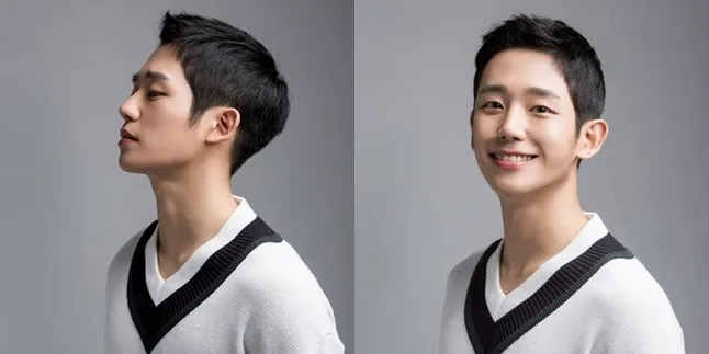 Jung Hae In Tertawa Dipanggil 'Cowok Brondongnya Orang Korea'