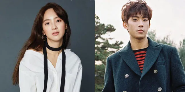 Jung Hye Sung Dirumorkan Pacaran Dengan Gongchan B1A4