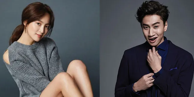 Jung Hye Sung Ngaku Kalau Lee Kwang Soo Tipe Pria Idamannya Jung Hye Sung Ngaku Kalau Lee Kwang Soo Tipe Pria Idamannya
