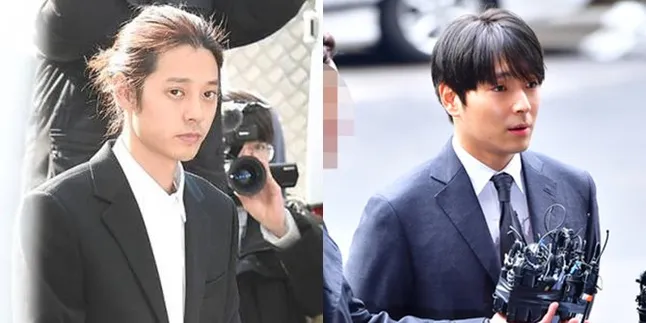 Jung Joon Young dan Choi Jong Hoon Resmi Mendapat Hukuman Penjara Jung Joon Young dan Choi Jong Hoon Resmi Mendapat Hukuman Penjara