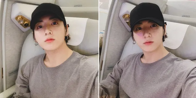 Jungkook BTS Akhirnya Potong Rambut, Visualnya Berubah Jadi Cute Banget! Jungkook BTS Akhirnya Potong Rambut, Visualnya Berubah Jadi Cute Banget!