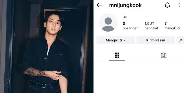 Jungkook BTS Opens New Instagram Account After Deletion Ahead of Military Service, Have You Followed?