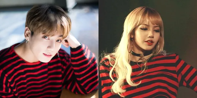 Jungkook BTS dan Lisa BLACKPINK Masuk Nominasi Pasangan Favorit, Penggemar Protes! Jungkook BTS dan Lisa BLACKPINK Masuk Nominasi Pasangan Favorit, Penggemar Protes!