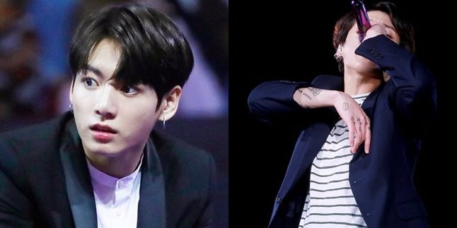 Jungkook BTS Surprises Fans Again with His New Tattoo, a Beautiful Flower Image with a Deep Meaning