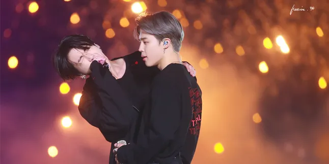 Jungkook BTS Nangis di Panggung, Pelukan Hangat Jimin Bikin ARMY Baper Jungkook BTS Nangis di Panggung, Pelukan Hangat Jimin Bikin ARMY Baper