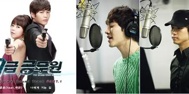 Junho - Taecyeon 2PM Rilis Lagu OST Drama Chansung 2PM