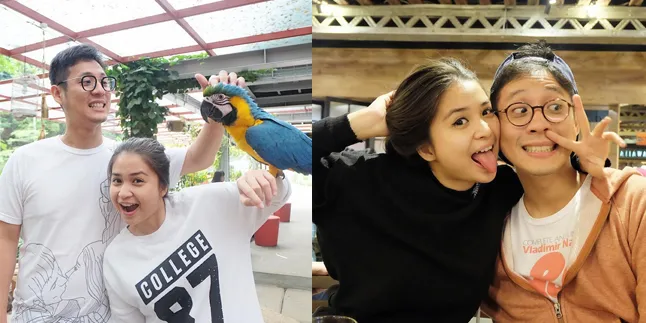 Junior Liem Dikabarkan Pindah Agama, Ini Jawaban Putri Titian