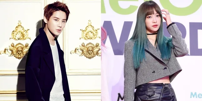 Junsu JYJ Absen 'Seoul Music Awards', Hani EXID Ketahuan Nangis Junsu JYJ Absen 'Seoul Music Awards', Hani EXID Ketahuan Nangis