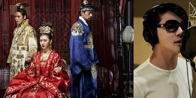 Junsu JYJ Sumbang Suara Merdu di OST Drama 'Empress Ki'