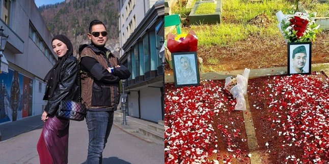 Juragan 99 Renovates the Graves of Bibi Andriansyah and Vanessa Angel, Farhat Abbas Gives Sharp Criticism and Demands Apology