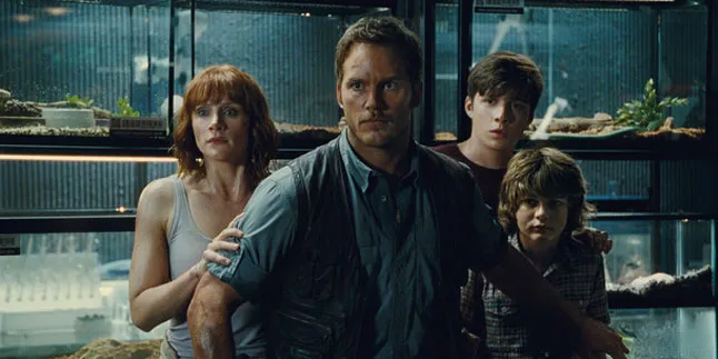 'JURASSIC WORLD' Bikin Universal Raih Rp 66,8 Triliun di Dunia 'JURASSIC WORLD' Bikin Universal Raih Rp 66,8 Triliun di Dunia
