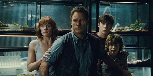 'JURASSIC WORLD' Kalahkan Rekor Premiere 'THE AVENGERS'