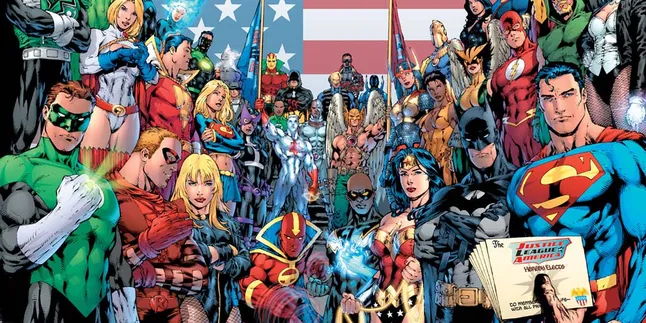 Justice League Vs The Avengers Dalam 1 Film? Begini Nih Jadinya!