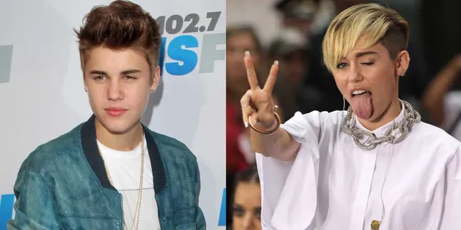 Justin Bieber Bertengkar Dengan Miley Cyrus?