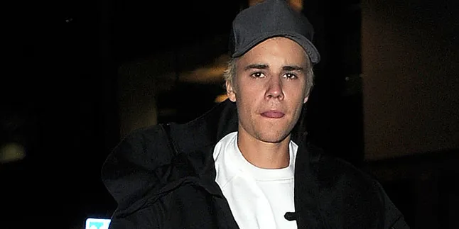 Justin Bieber Berterima Kasih Saat Dibawakan Makan Siang