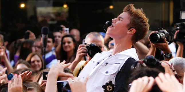 Justin Bieber Berulah di Korea Selatan! Justin Bieber Berulah di Korea Selatan!
