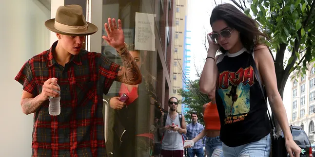 Justin Bieber dan Kendall Jenner Ketahuan Dinner Romantis Justin Bieber dan Kendall Jenner Ketahuan Dinner Romantis