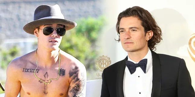 Justin Bieber dan Orlando Bloom Berkelahi Justin Bieber dan Orlando Bloom Berkelahi