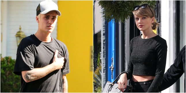 Justin Bieber dan Taylor Swift Bersaing Ketat di Kids Choice 2016